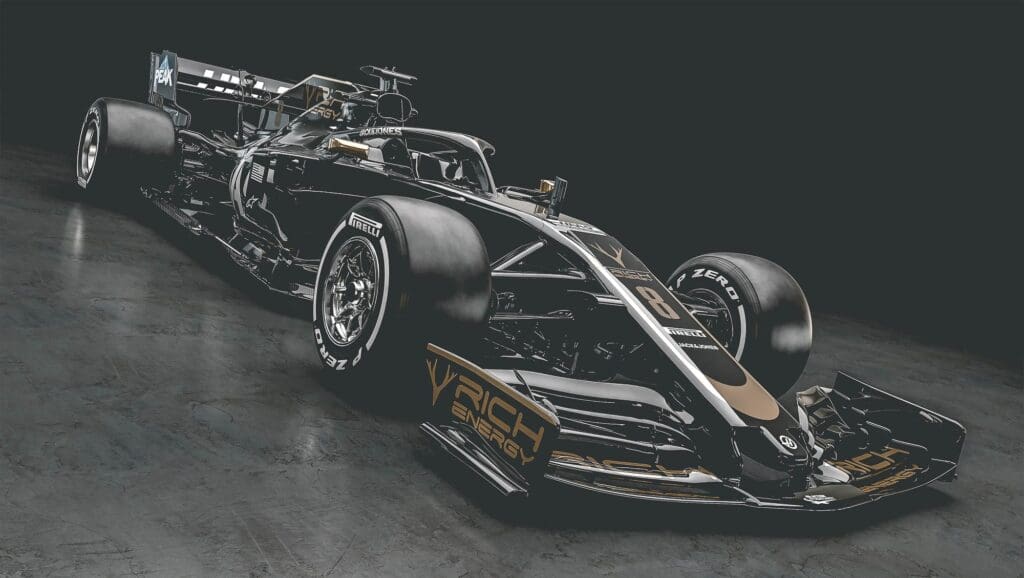 Haas, Haas onthult nieuwe auto voor Formule 1 seizoen