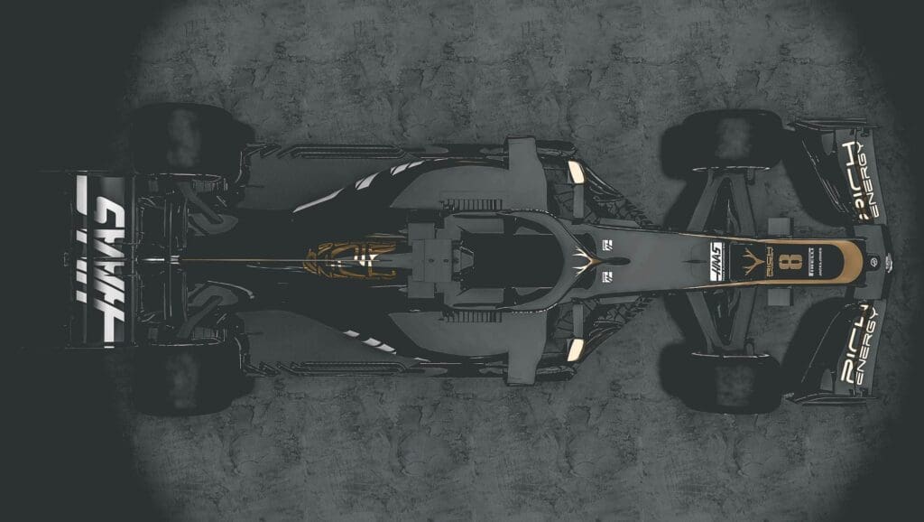Haas, Haas onthult nieuwe auto voor Formule 1 seizoen