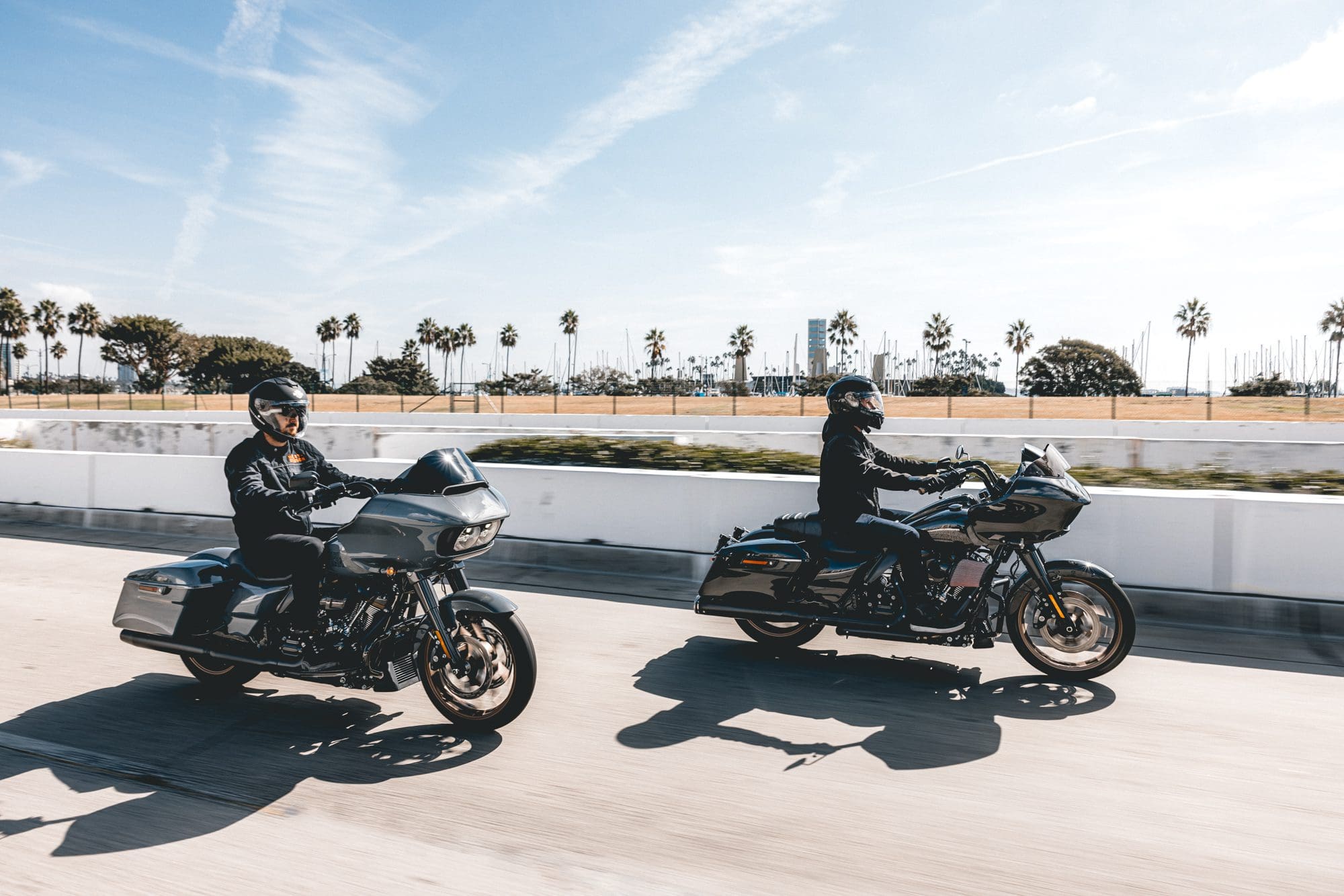 Harley-Davidson presenteert nieuwe ST-performance modellen