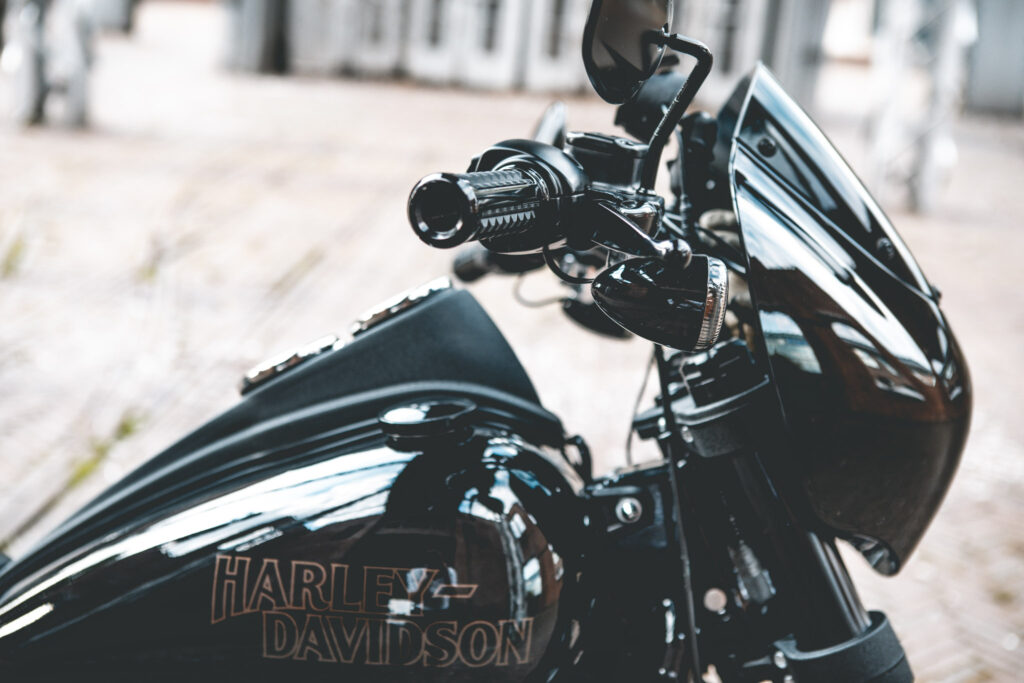 Harley Davidson 2020 Low Rider S Dragster stuur