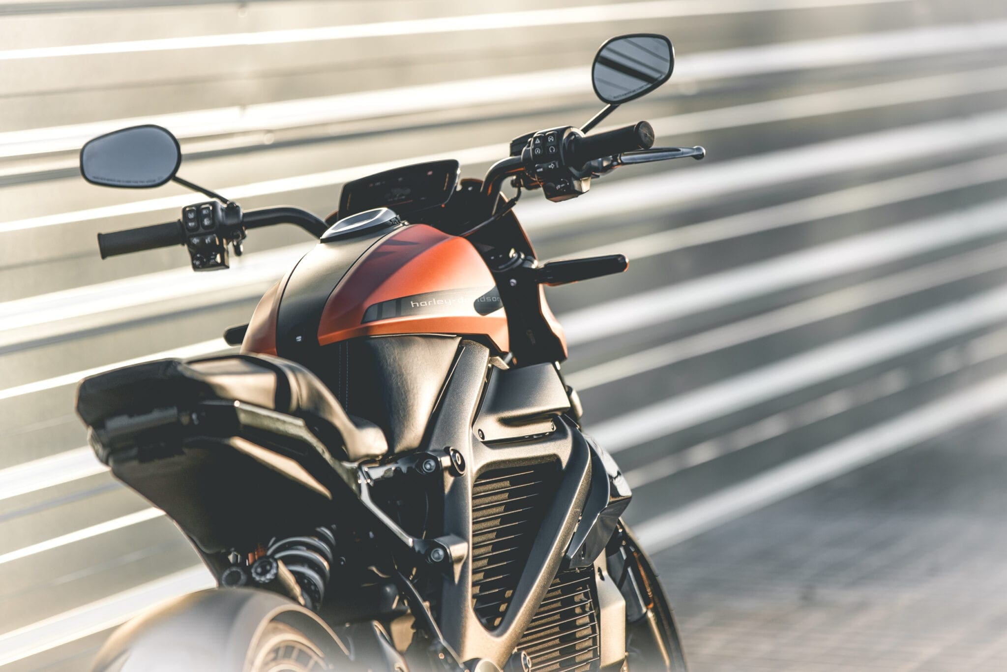 We reden de volledig elektrische Harley-Davidson LiveWire