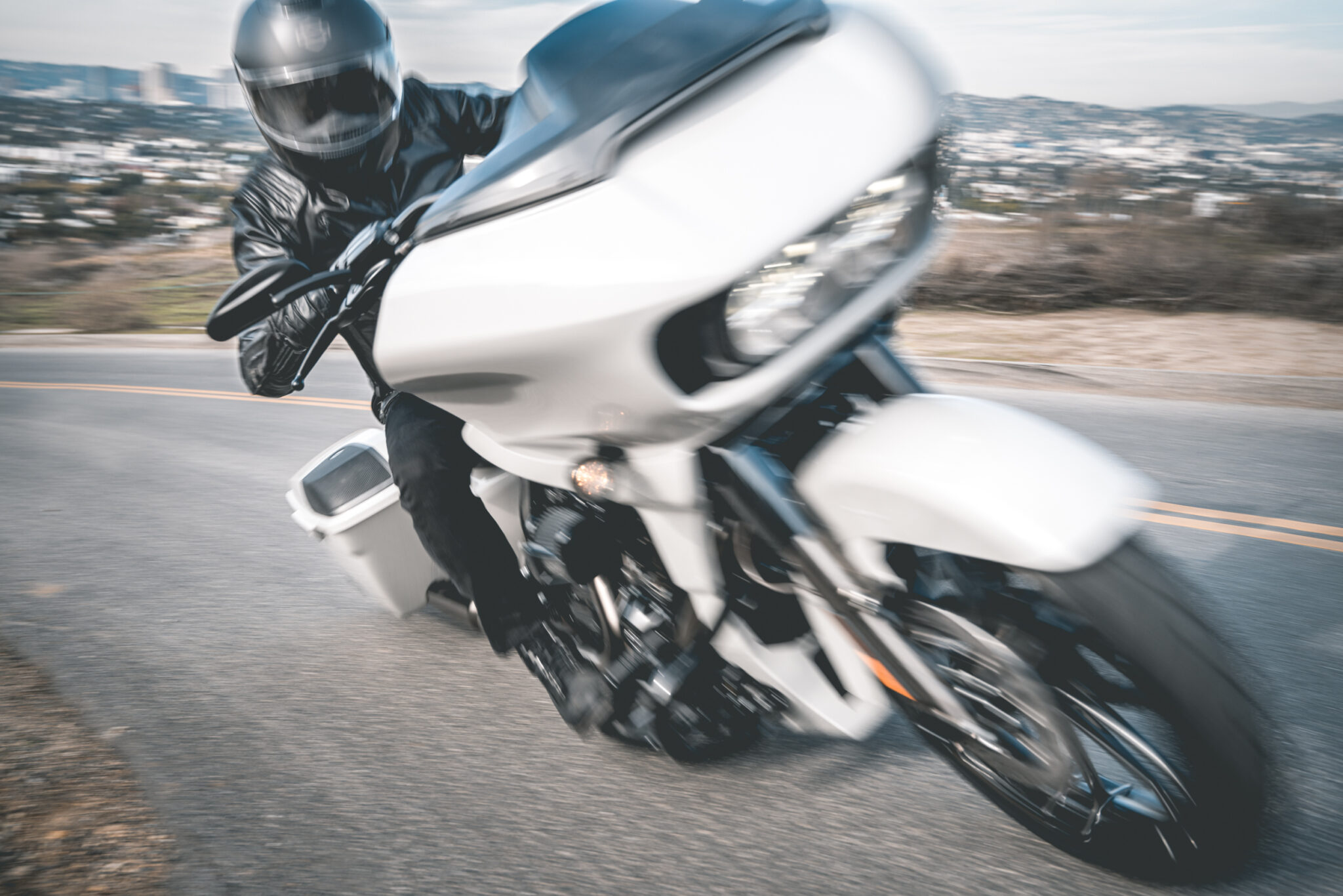 Ben je ready voor de Harley-Davidson Road Glide CVO?