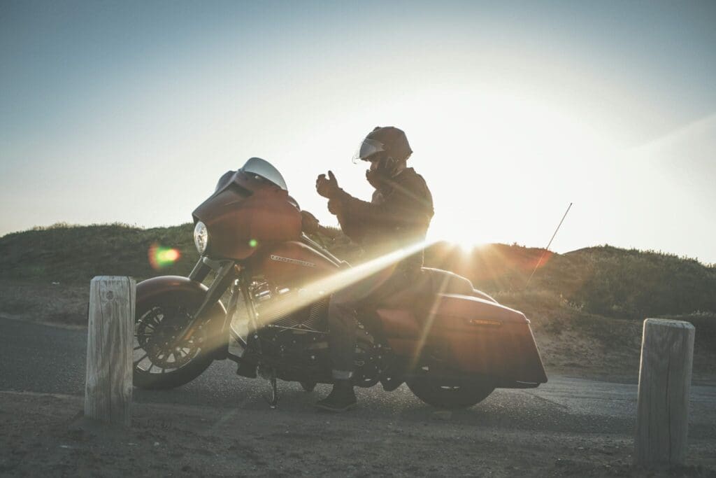 Met de 2019 Harley-Davidson Street Glide Special door Bretagne