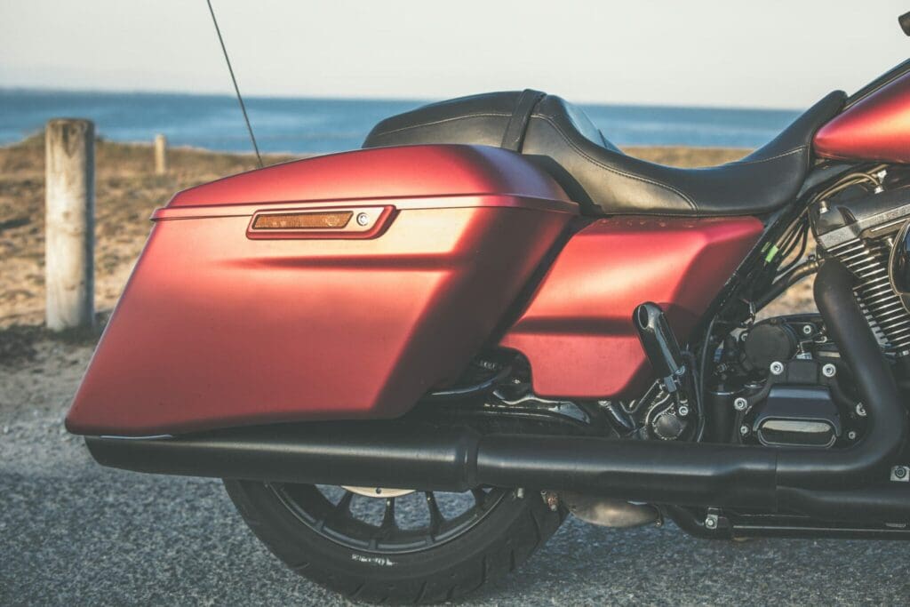 , Met de 2019 Harley-Davidson Street Glide Special door Bretagne