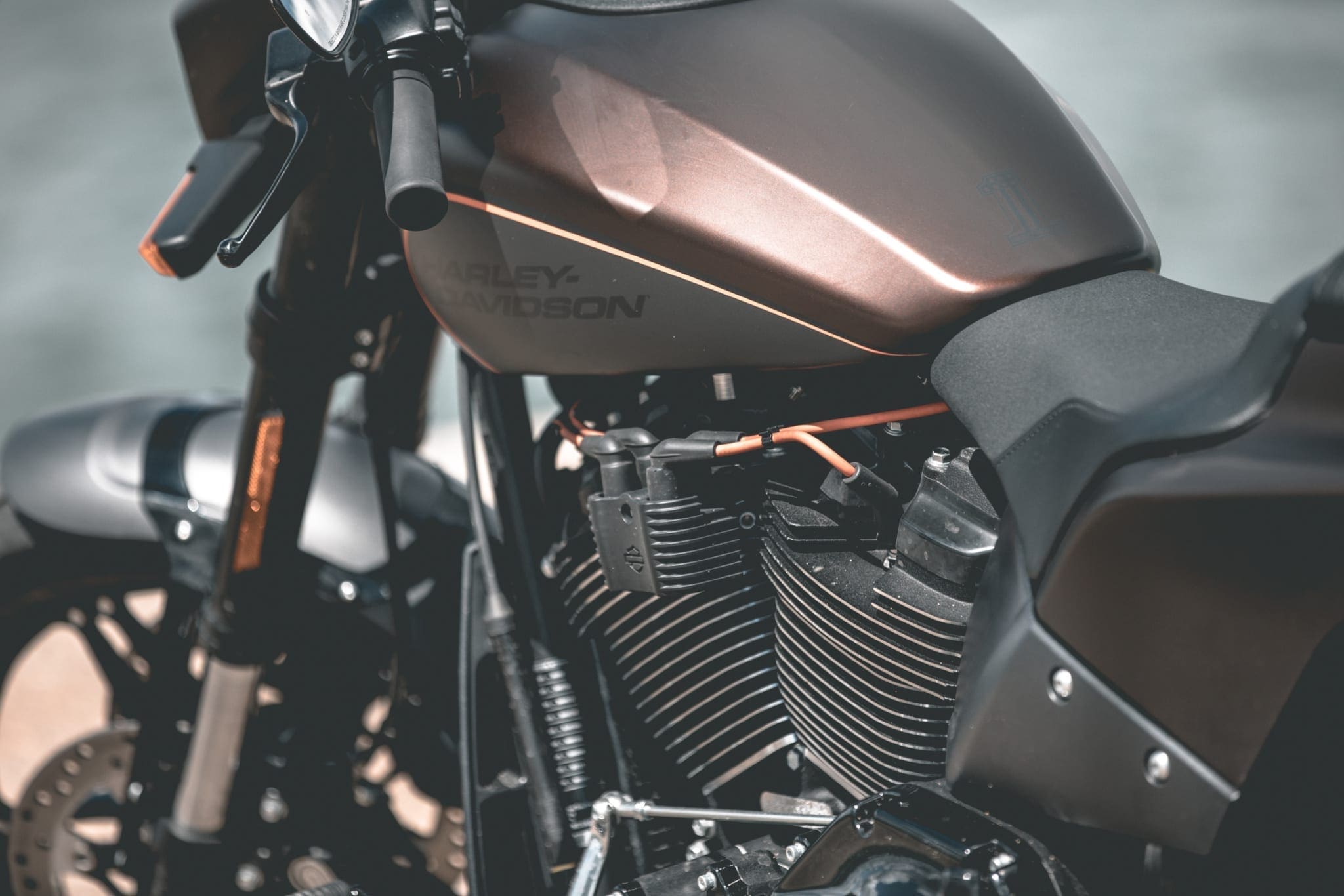 , De FXDR: voor Harley liefhebbers die van snelheid houden!