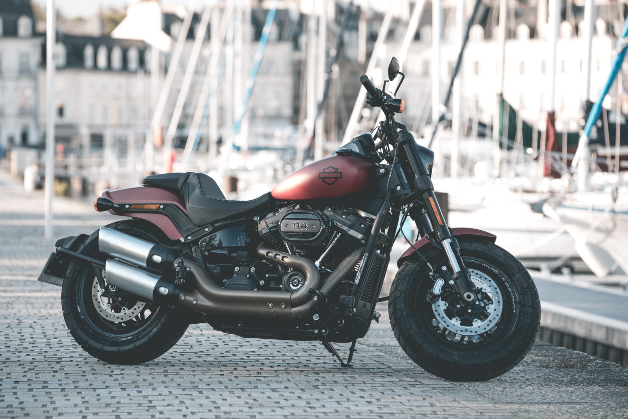 De enige Fat Bob die je wel tussen je benen wil hebben