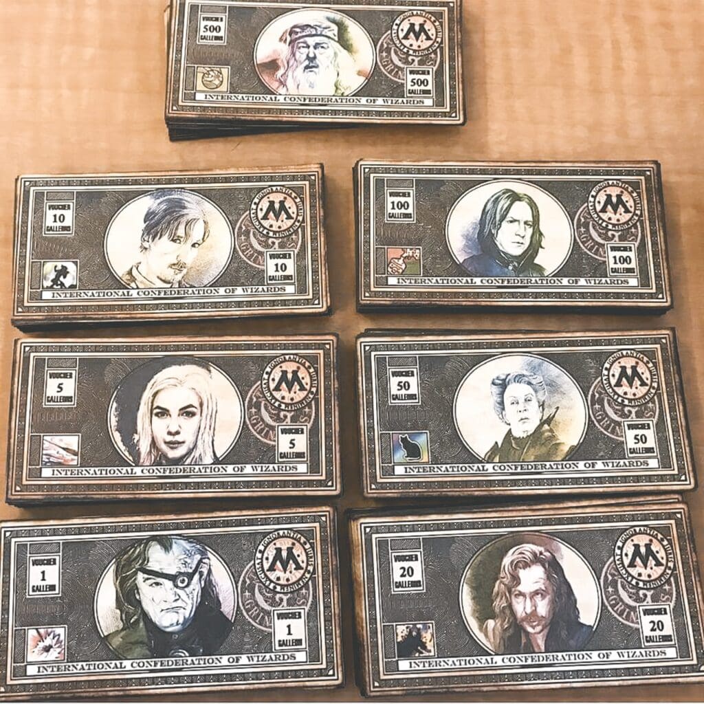 Harry Potter Monopoly