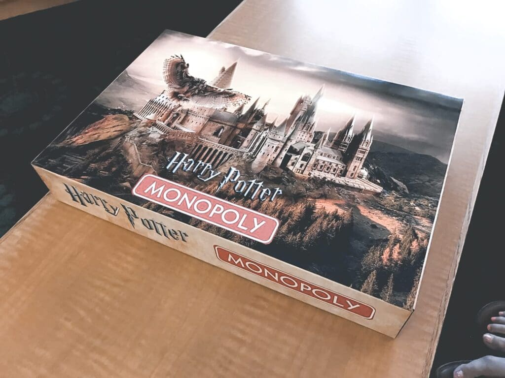 Harry Potter Monopoly