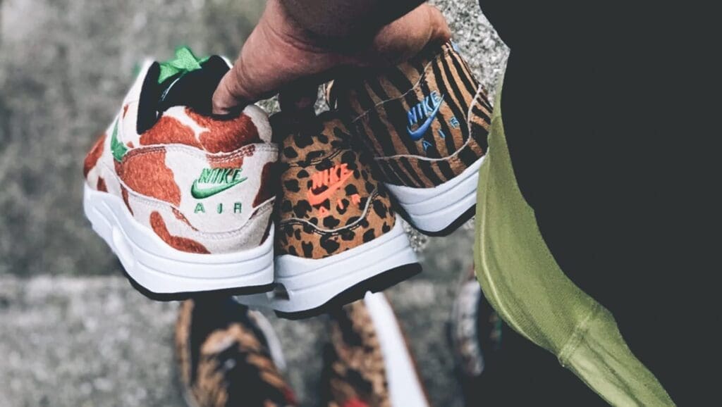 De langverwachte Nike Air Max 1 Animal Pack 3.0 is gedropt