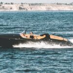 Hermes Speedster, Deze elektrische speedboot is een klassieke Porsche 356 op het water