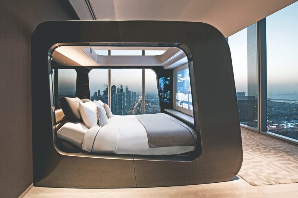 Netflix & chill was nog nooit zo chill met dit smart bed!