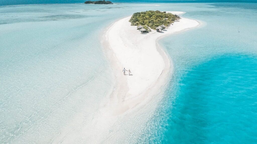 Zes exclusieve honeymoon resorts
