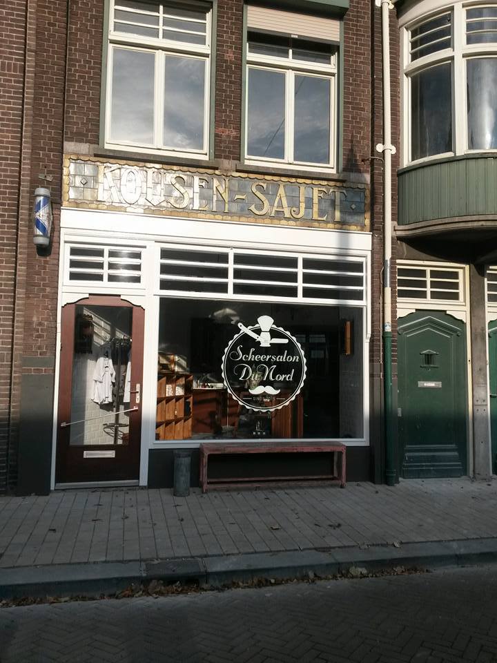 Hotspots Tilburg scheersalon