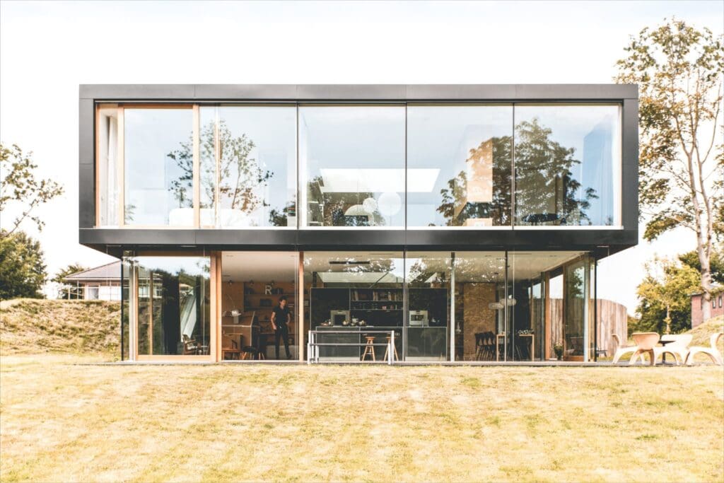 Droomhuis in de natuur: villa in Bloemendaal