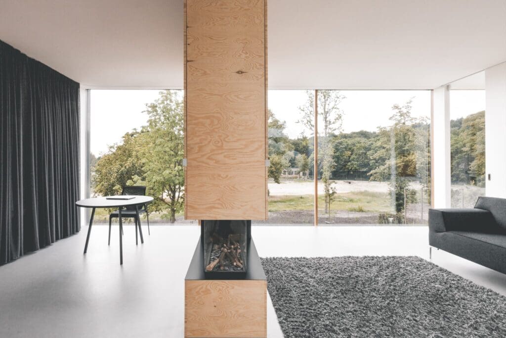 villa in bloemendaal, Droomhuis in de natuur: villa in Bloemendaal