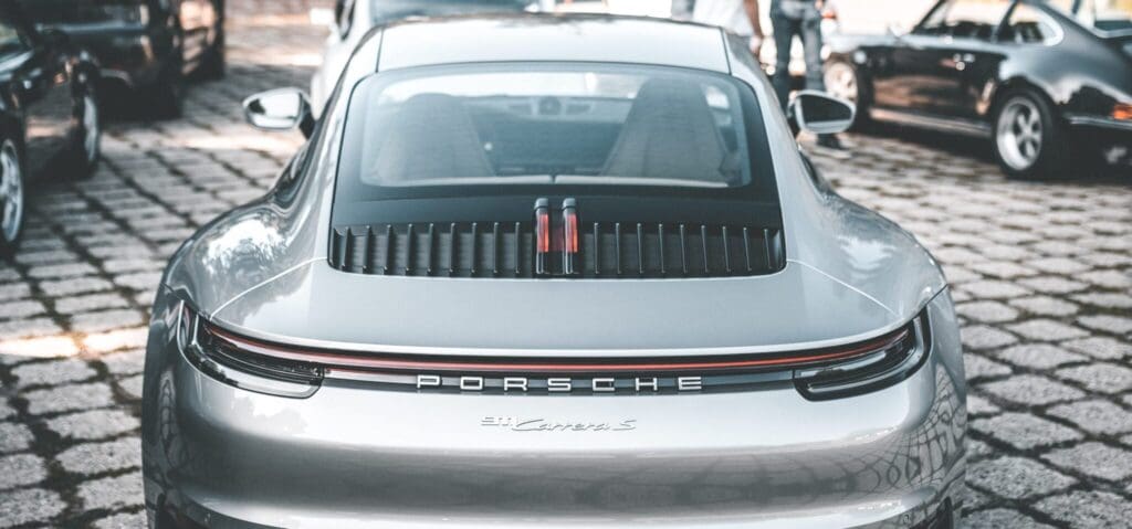 Porsche bouwt een hybride 911: een raket op vier wielen