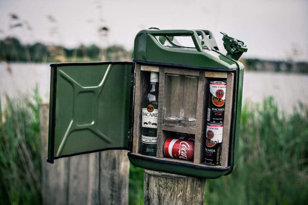 Jerrycan Bar - Designed By Man