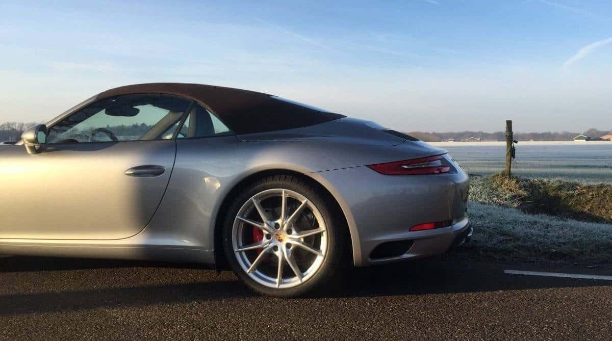 Porsche 911 Carrera S - Training - Manify4