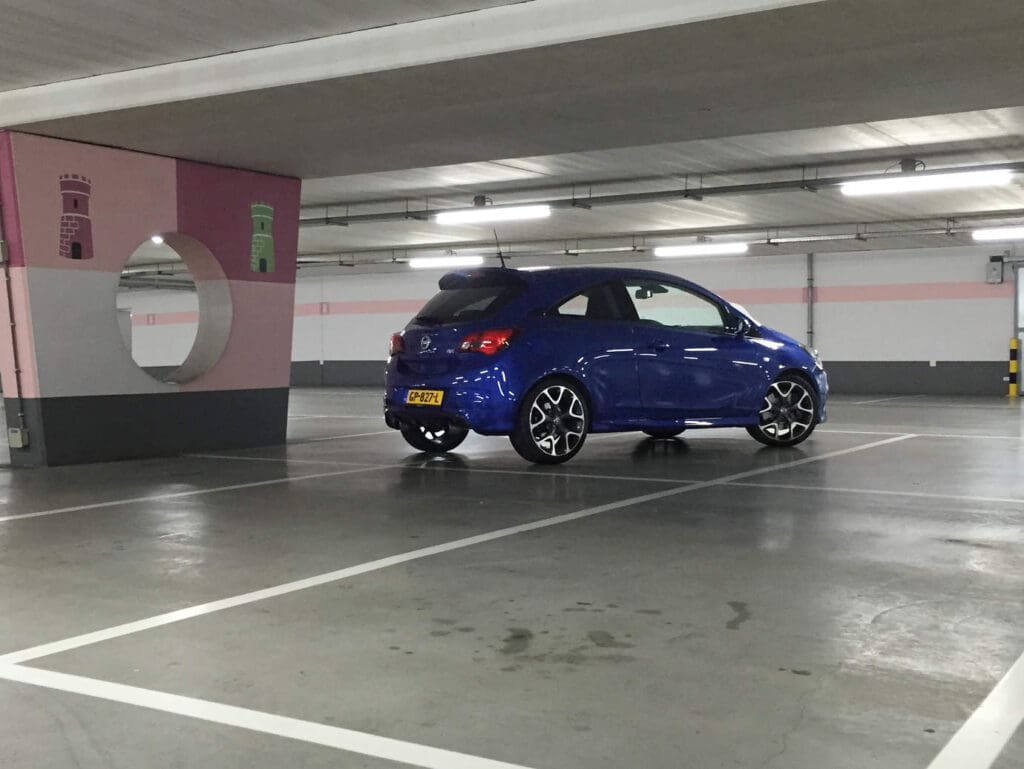 , Duitsers maken geen grappen: Opel Corsa OPC