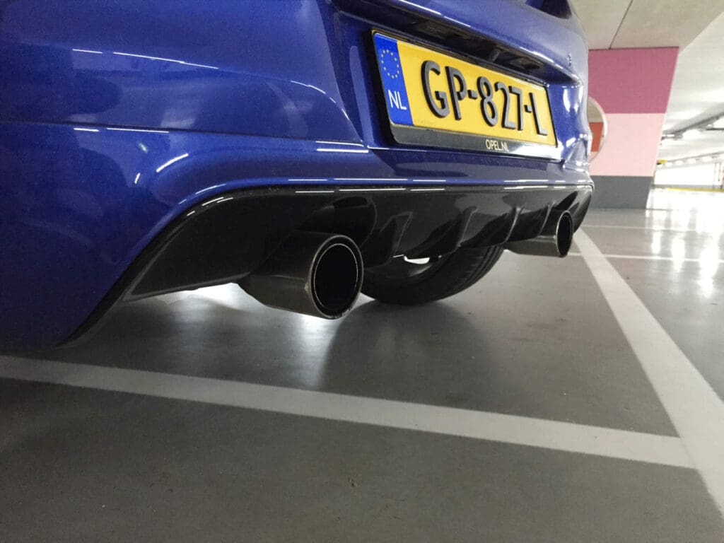 , Duitsers maken geen grappen: Opel Corsa OPC
