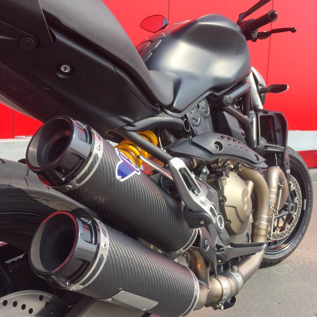 Ducati Monster 821 3