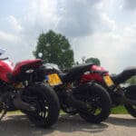 Ducati Monster 821 9