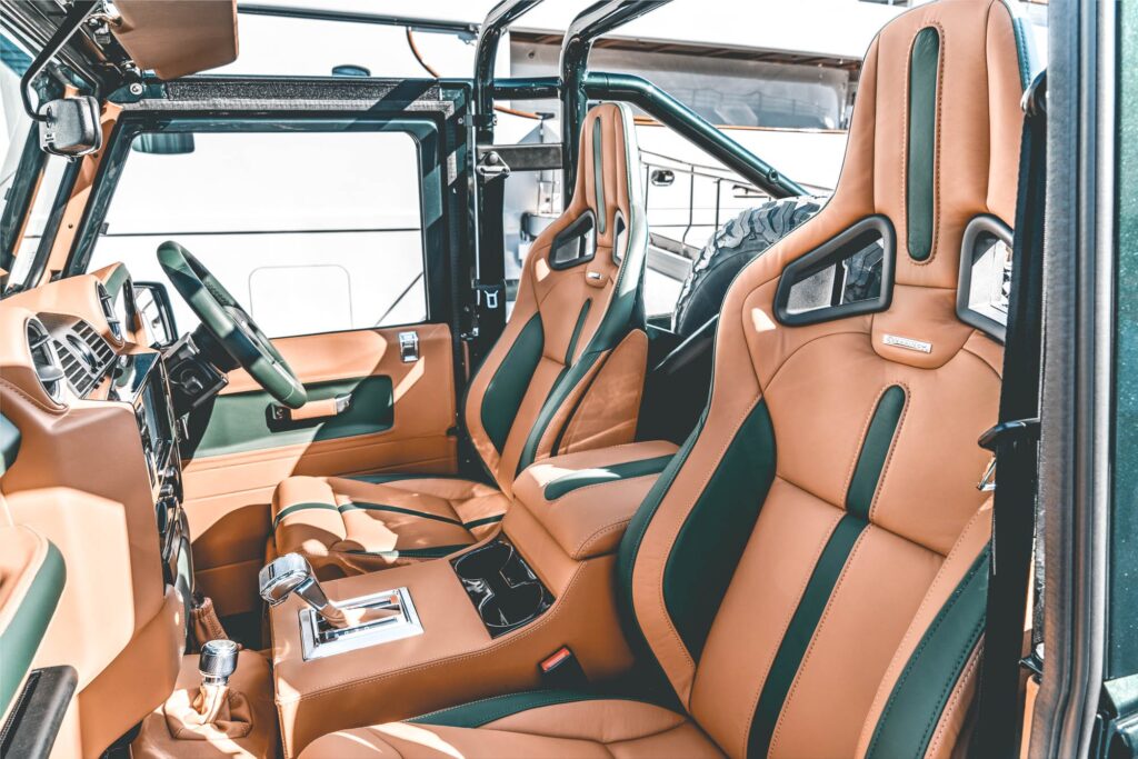 Overfinch Defender