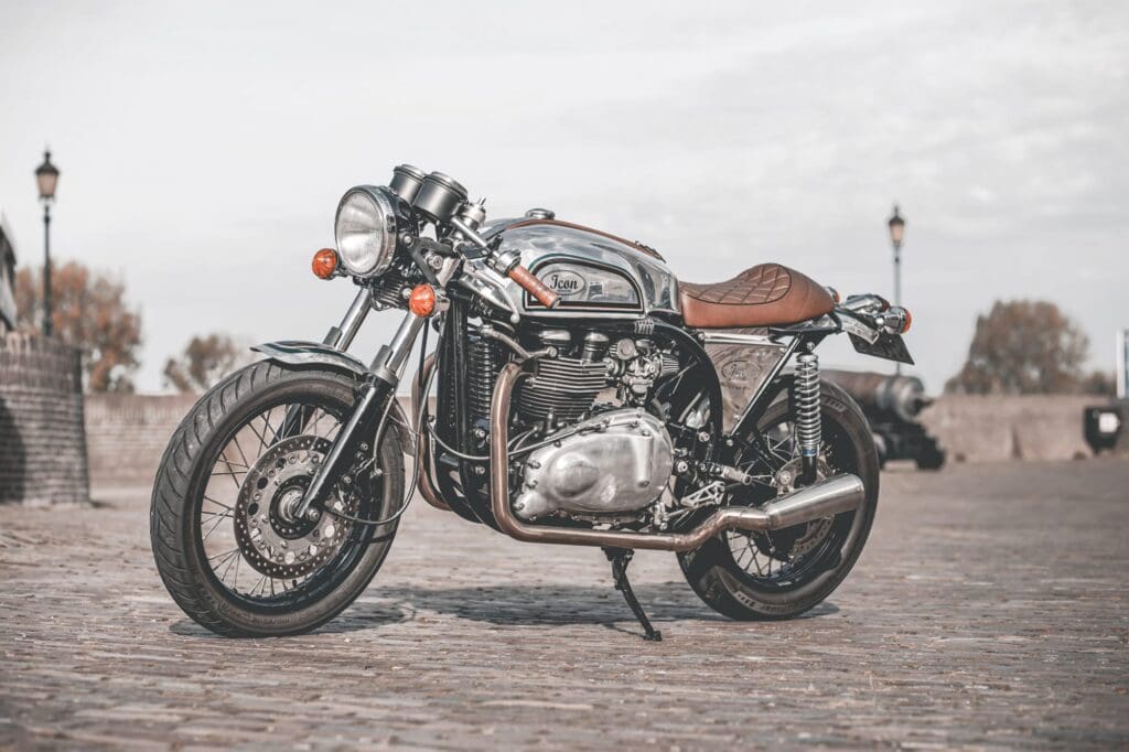 Uit het archief: 5 hele-hele dikke custom caferacers