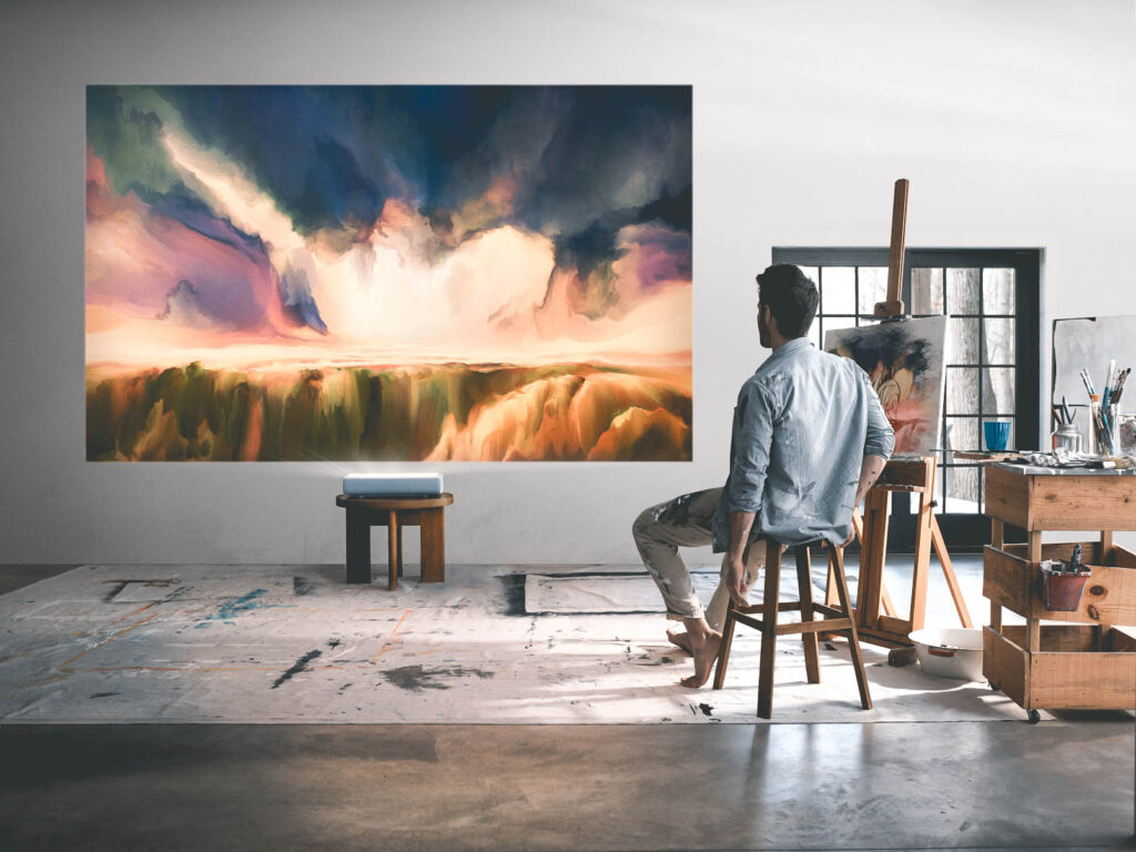 Next-level bingen: Samsung dropt brute 4K home cinema set