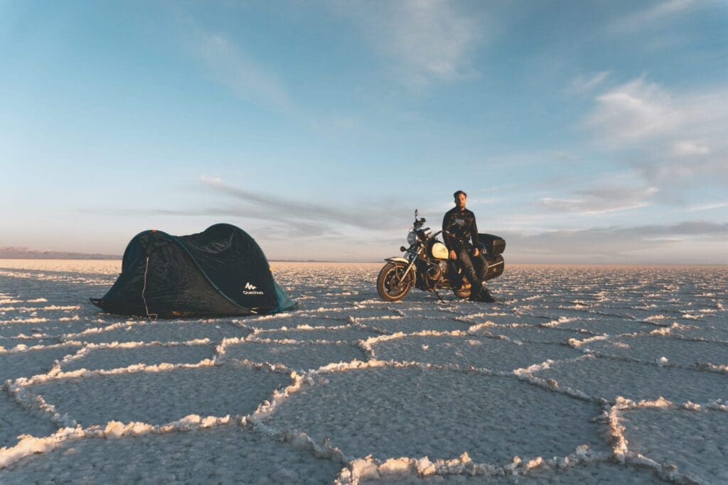 Interview: een motortrip van New York via Alaska naar Patagonie, deze held flikte het