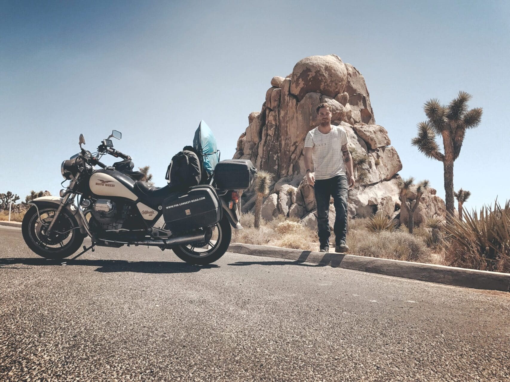 , Wat we ooit leerden van een <strong>Pan-American Highway-motorheld</strong>