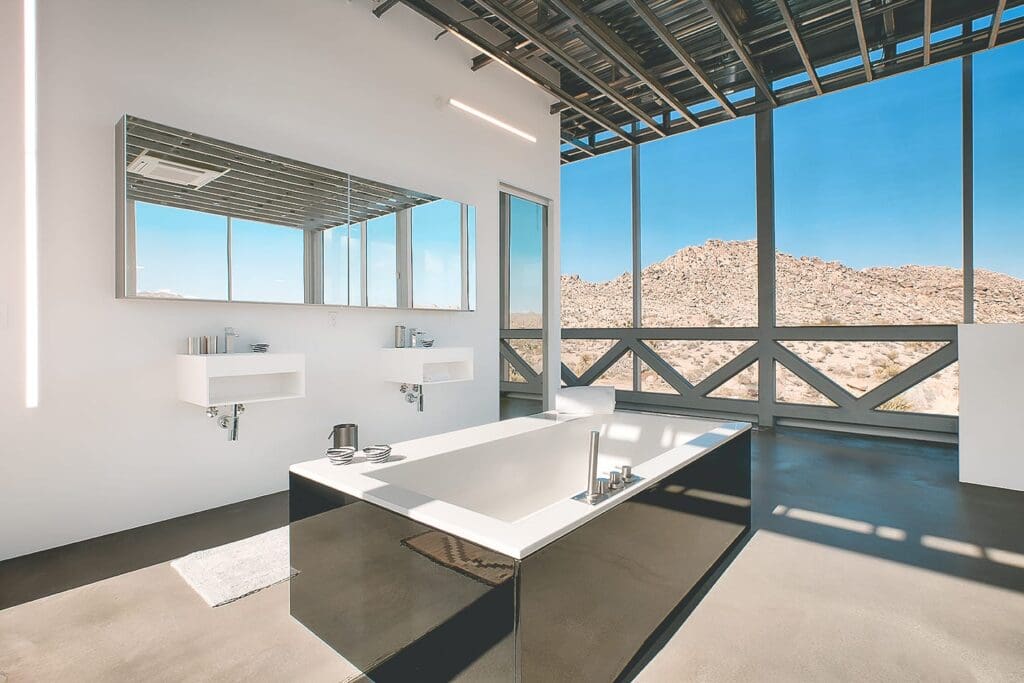 California, Airbnb Finds: een architecturaal wonder van glas in LA