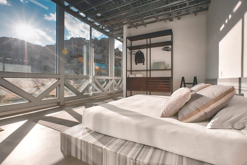 California, Airbnb Finds: een architecturaal wonder van glas in LA
