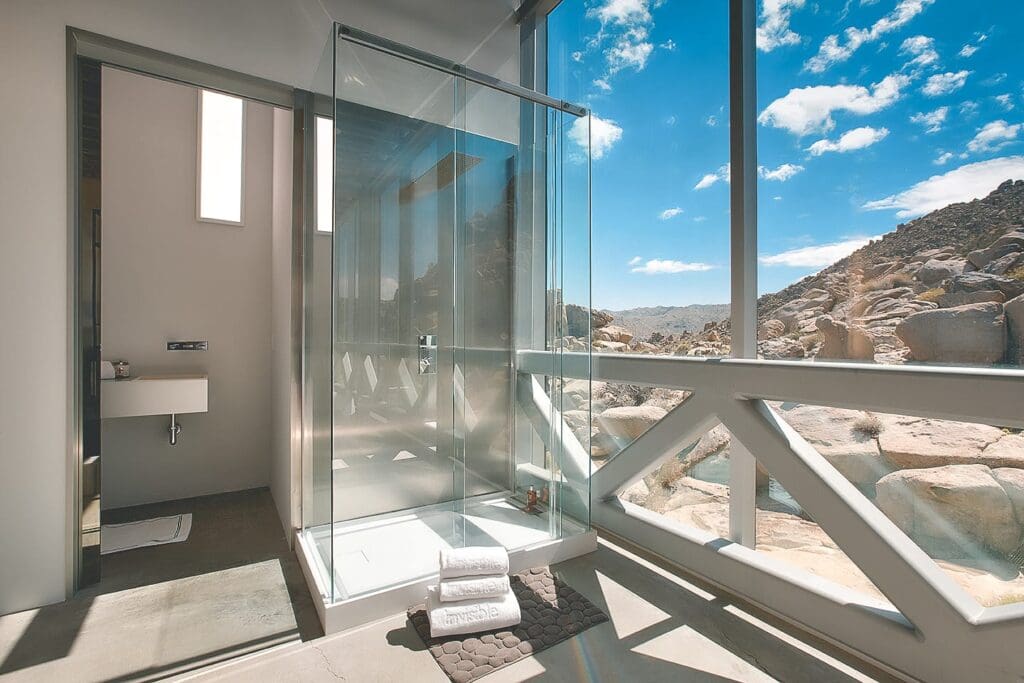 California, Airbnb Finds: een architecturaal wonder van glas in LA