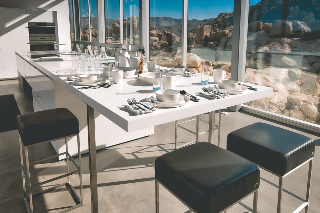 California, Airbnb Finds: een architecturaal wonder van glas in LA