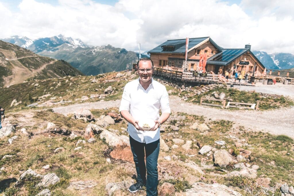 Hiken op sterrenniveau doe je in Ischgl tijdens de Culinaire Jacobsweg