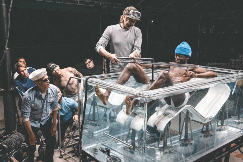 Ze zijn terug: hier is de nieuwe trailer van Jackass Forever