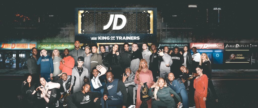 JD Sports verandert de kerstreclame-game met nieuwe generatie Brits talent