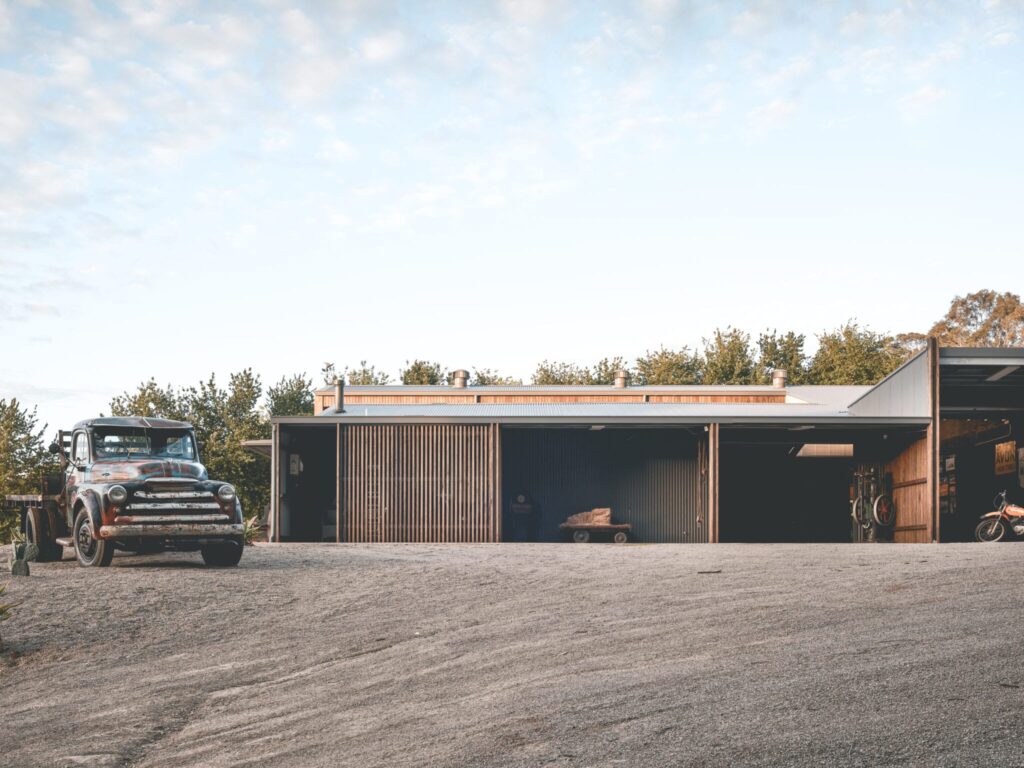 omgebouwd boerderij