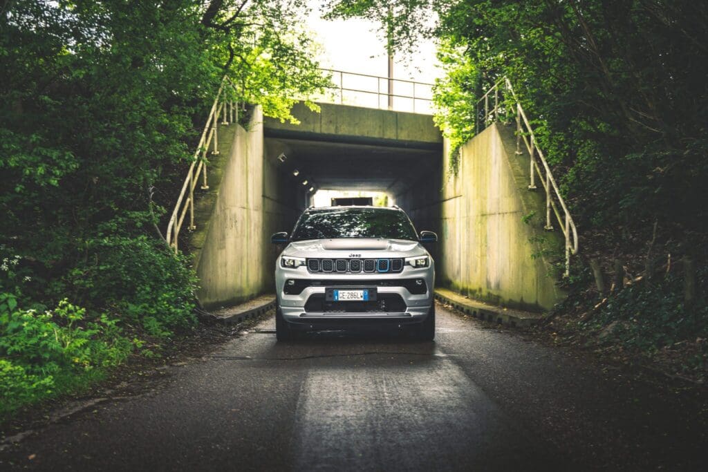 Hier is jouw ultieme roadtripauto: de Jeep Compass