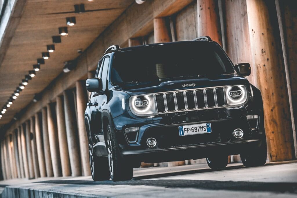 Deze Jeep Renegade is wel heel Renegade