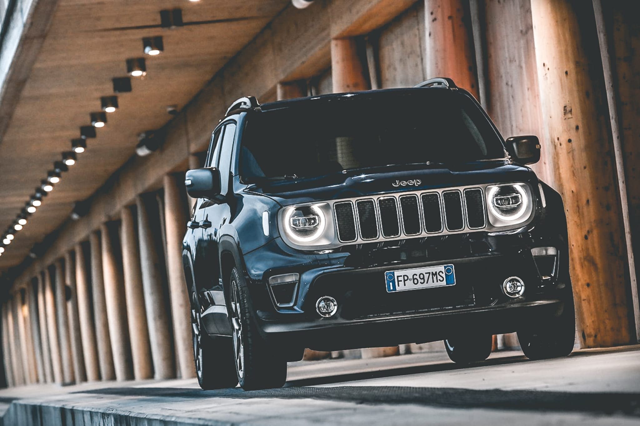 Deze Jeep Renegade is wel heel Renegade