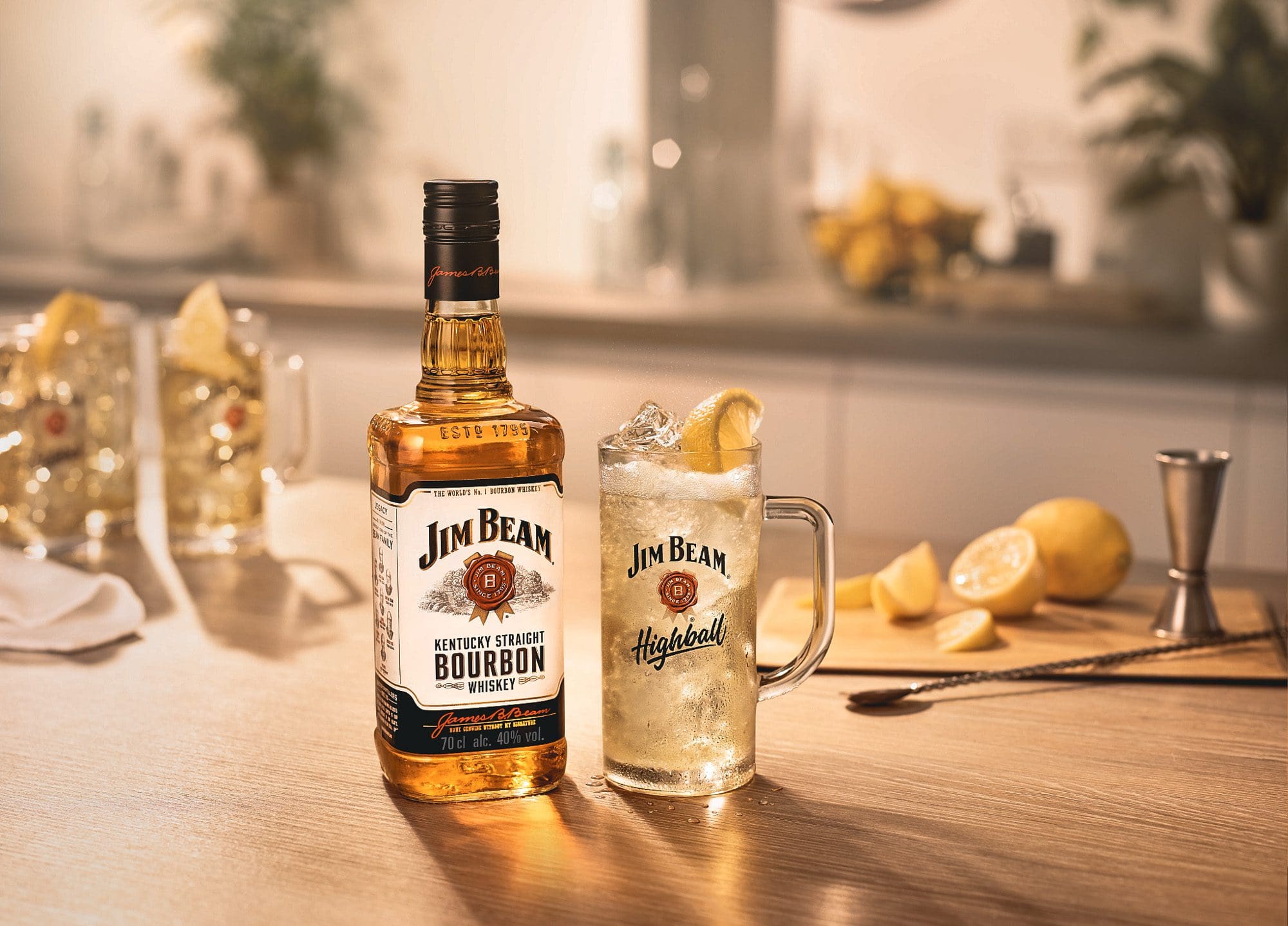 Met Jim Beam maak je van iedereen een whiskyliefhebber