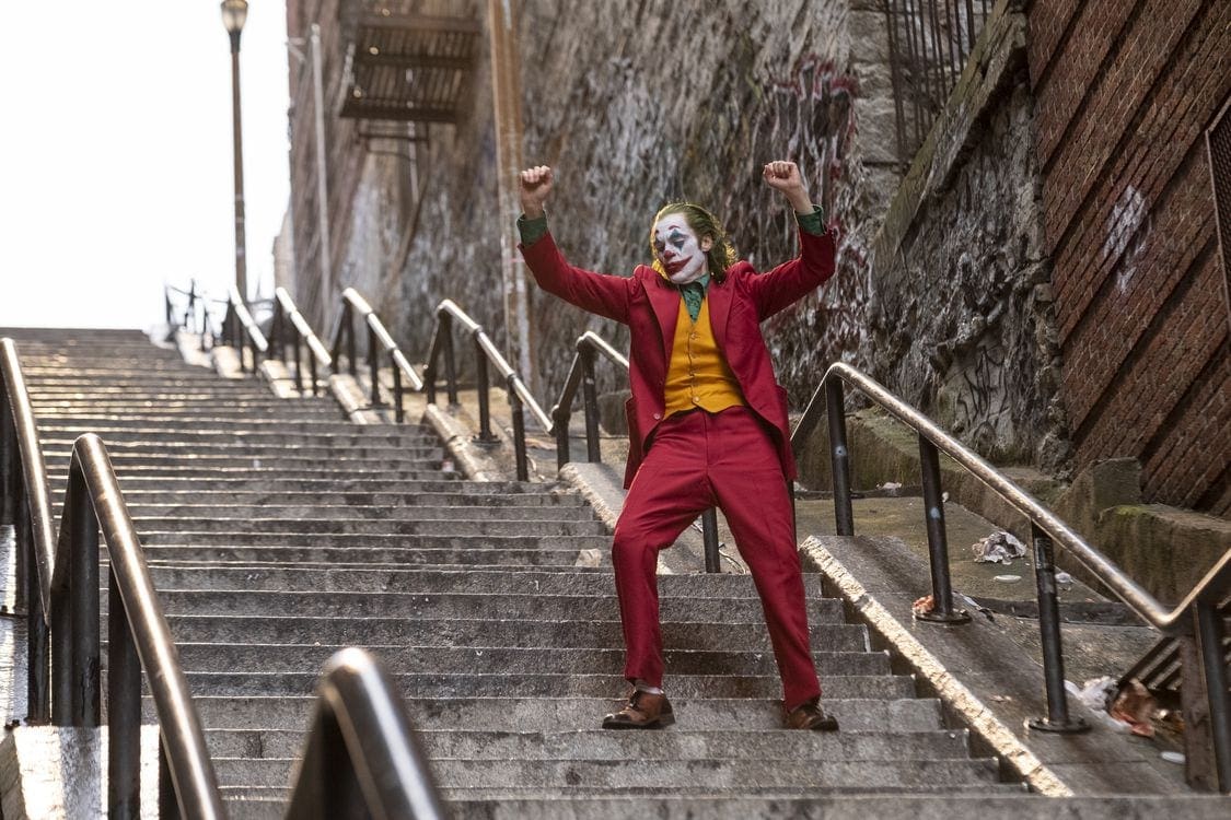 Bring in the clowns: Joker is here