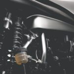 Kenzo Motorcycle Ohlins vering