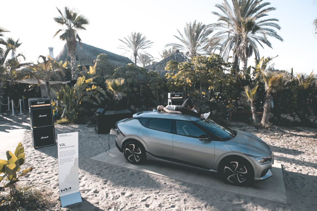 , Kia blaast leven in de toekomst met de EV6