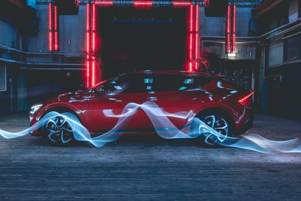 Kia EV6: een spannend kunstwerk!