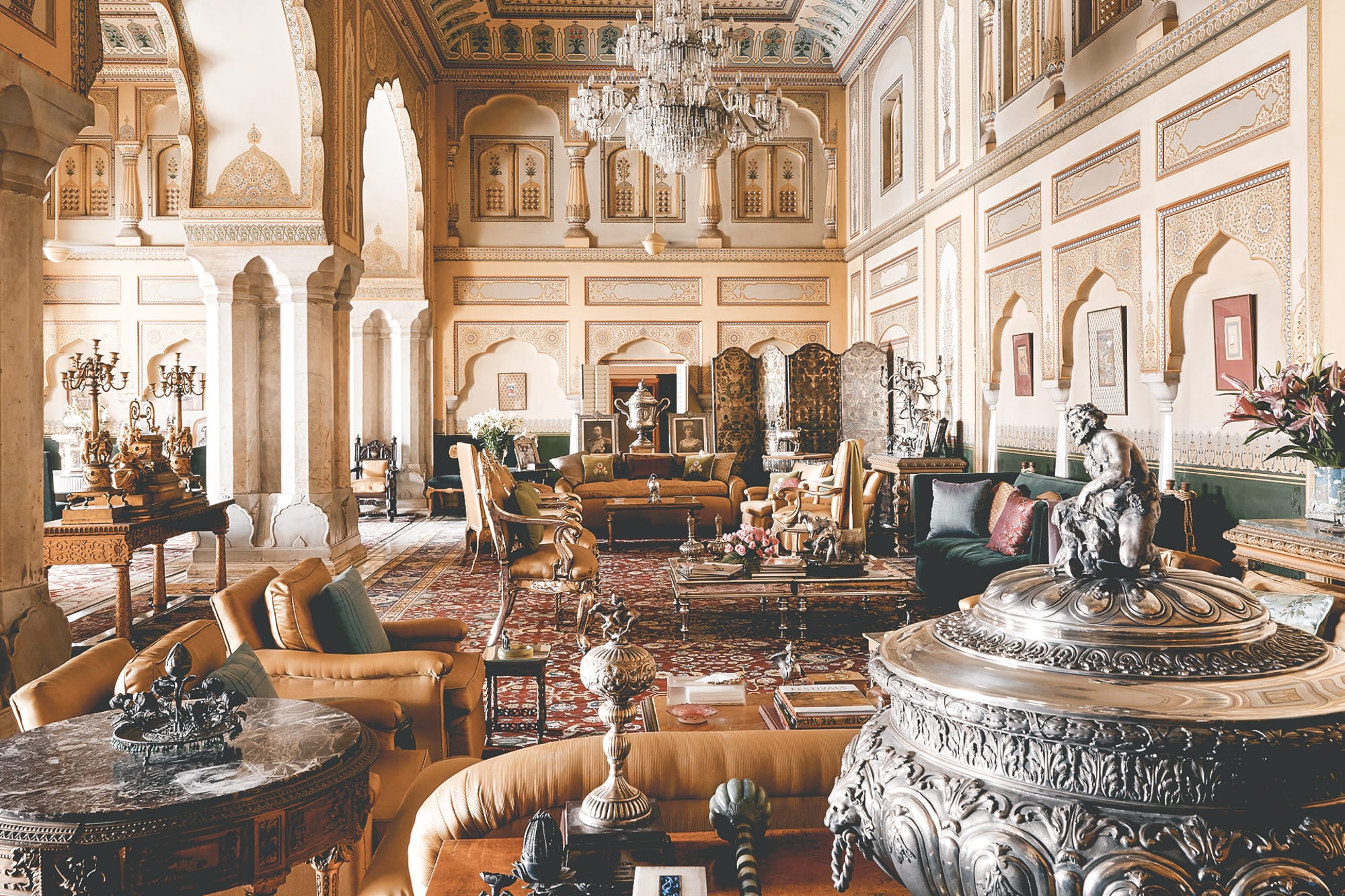 Airbnb finds: leven als een Maharadja in India