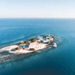 privé eiland Kanu, Droomvakantie: dit prive-eiland kun je met 10 vrienden afhuren