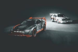 Audi S1 Hoonitron, De Audi S1 Hoonitron is het nieuwe speeltje van driftkoning Ken Block